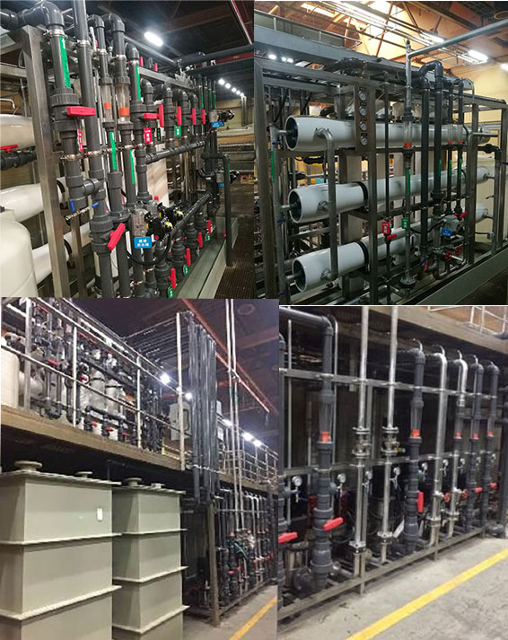 加工行业表面处理废水处理及回用 加工行业表面处理废水处理及回用